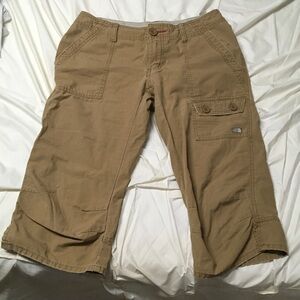 The North Face Women's Tan Bermudas Size 6